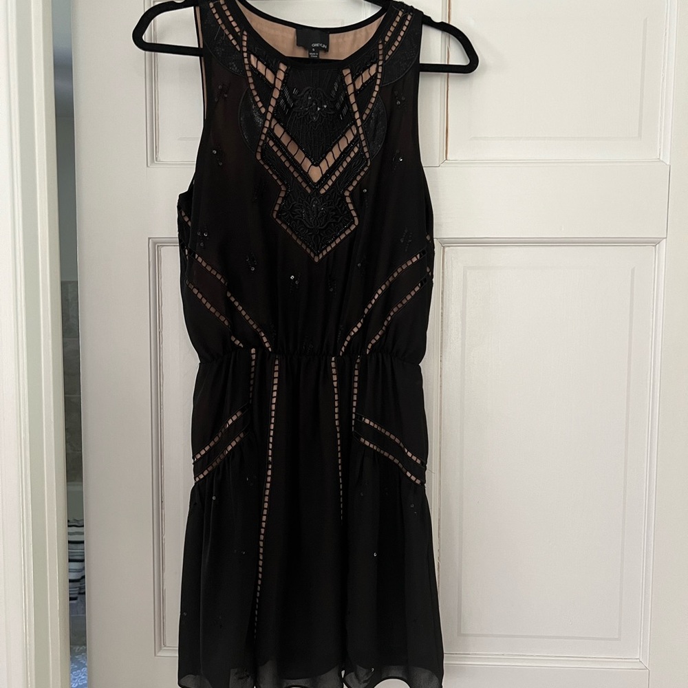 Geylin beautiful beaded dress!
